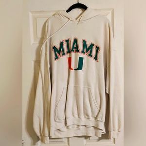 Miami Hurricane Hoodie